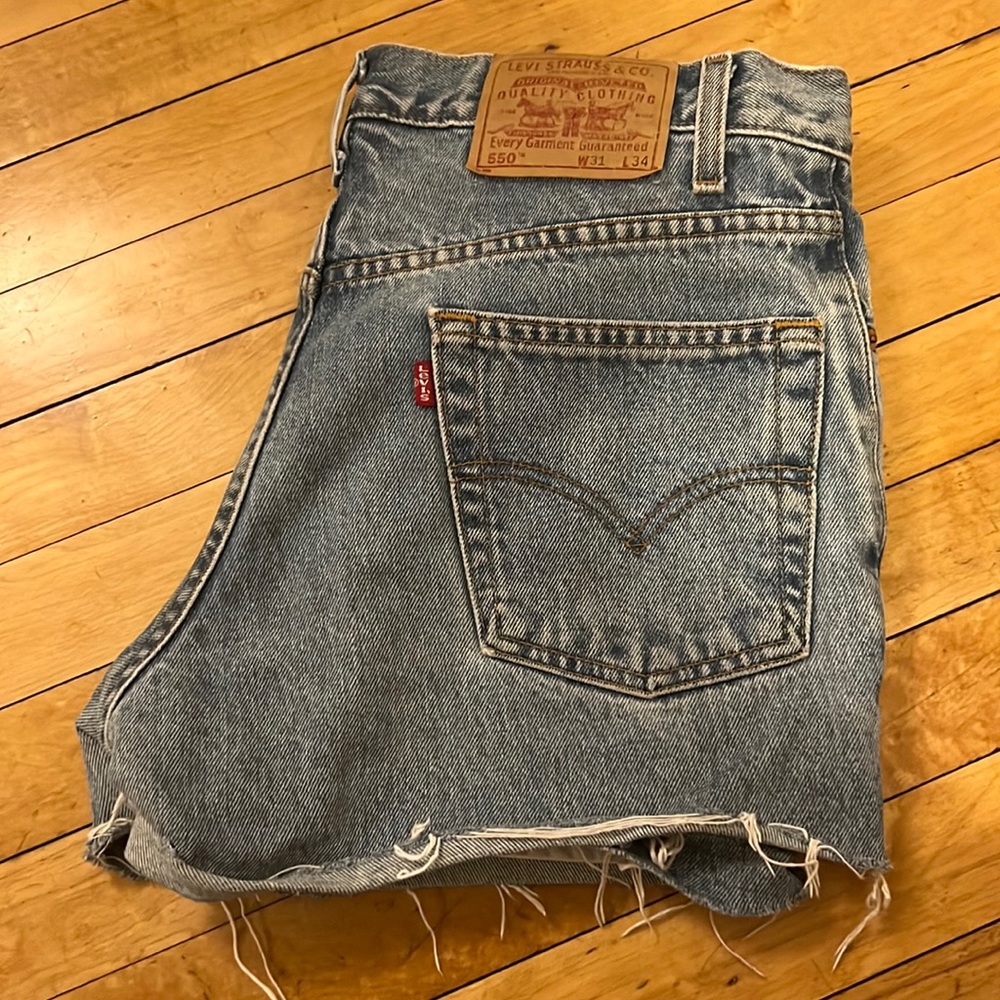 Levi 550 shorts